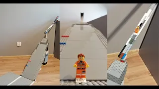 Skoki narciarskie na skoczni Lego