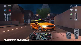 BMW M4 SPORTS UBER CAB DRIVER 🚖🧑🏽‍🦱- #7 | CAR DRIVING GAMES IOS/ANDROID TAXI SIM 2020 GAMEPLAY |