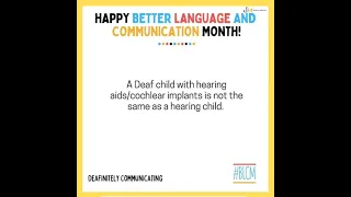 Cochlear Implant = 100% Hearing?
