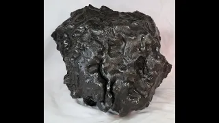 Oriented Sikhote-alin Meteorite - 83 KG