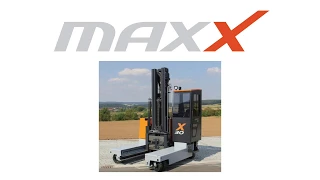 HUBTEX Electric Multidirectional Sideloader MaxX