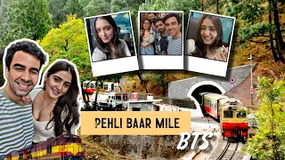 Making of Pehli Baar Mile ft. Chandigarh vlog!!