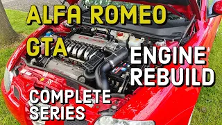 Alfa Romeo 147 GTA Engine Rebuild FULL SERIES