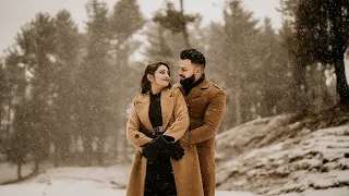 Alkesh & Mitali's Pre Wedding 4K | Pre Wedding Gulmarg | Pre Wedding Srinagar