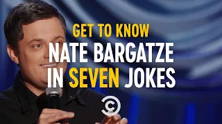 Get to Know Nate Bargatze in Seven Jokes