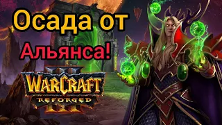 Осада от Альянса‼️ Sok (Hum) vs Lin Guagua (Orc) Warcraft 3 Reforged