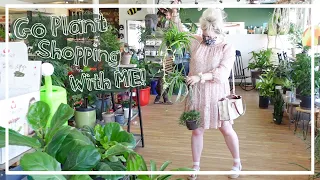 Go Houseplant Shopping With Me c: Plant Store Tour!