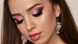 FULL FACE OF FIRST IMPRESSIONS | Purple Smokey Eye Makeup Tutorial