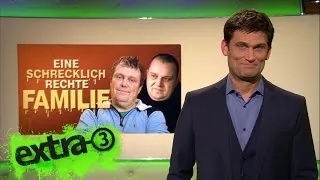 Christian Ehring zur Fremdenfeindlichkeit in Sachsen  | extra 3 | NDR