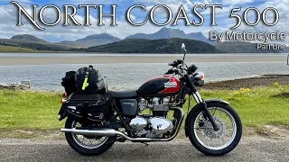 The Most AMAZING Road Trip In The UK! - Motorcycle Camping The North Coast 500 - Part 1