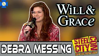 WILL & GRACE Debra Messing Panel – Steel City Con April 2024