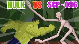 Hulk vs SCP-096 | Hulk Rampage | Hero Animation