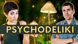 Psychodeliki - jak wpływają na zdrowie? 🍄