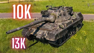 World of Tanks Leopard 1 - 10K Damage 8 Kills & Leopard 1 - 13K Damage