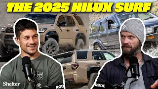 Will the Toyota 4Runner (Hilux Surf) return to Australia?