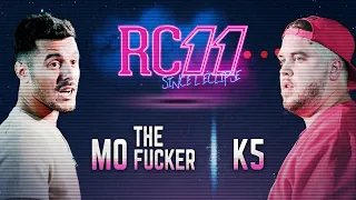 Rap Contenders 11 : K5 vs Mo The Fucker