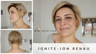 Ignite - Jon Renau - Shaded Praline 12fs8 - Parrucca termoresistente