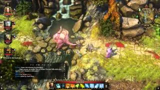 Divinity Original Sin - AN A MOUNT OF HEALING MAGIC (AKA The Escort Job) FULL QUEST