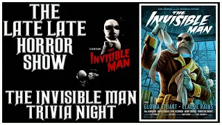 The Invisible Man 1933 Universal Horror Classic Horror Movie Trivia Night