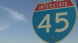 'It's like a death trap': Stretch of I-45 in Houston is deadliest road in North America, report says