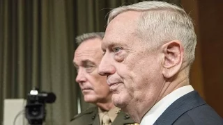 Dept. of Defense: 3-22-17. SecDef Mattis & Gen. Dunford Questioned On Readiness Of Military.