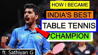 SATHIYAN GNANASEKARAN - India's BEST Table Tennis Player