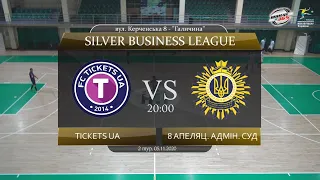 Tickets UA - 8ААС [Огляд матчу] (Bronze Business League. 2 тур)