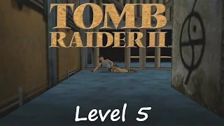 Tomb Raider 2 Walkthrough - Level 5: Offshore Rig