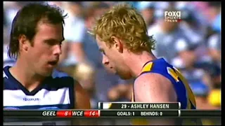 Geelong V West Coast Round 7 2007