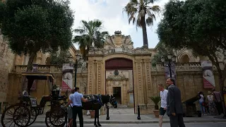 Valletta–Mdina, Malta