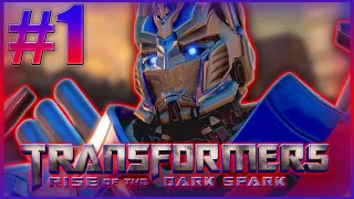 Transformers: Rise of The Dark Spark #1 [UZUN ARADAN SONRA YENİ SERİ]