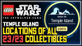 All Arch-To Temple Island Collectibles LEGO The Skywalker Saga (100% Guide)