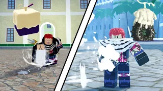 Becoming Katakuri and Obtaining The Dough Fruit In Every One Piece Game