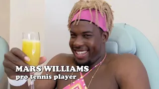 Loiter Squad: Mars and Sabrina Williams get a Pedicure