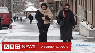 Xankəndidə "mağazalar boşdur, dərman tapmaq olmur, hər şey tükənib", BBC-yə danışan sakin