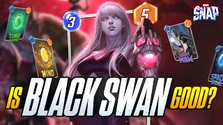 A BRUTALLY HONEST REVIEW of BLACK SWAN [Marvel Snap First Impressions]