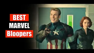 BEST MARVEL BLOOPERS & OUTTAKES!