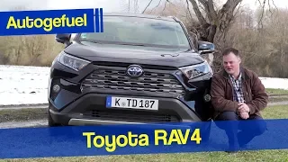 Toyota RAV4 REVIEW - Autogefuel