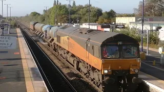 *700 Subscriber Special* Trains at Barnetby (10/10/2022)