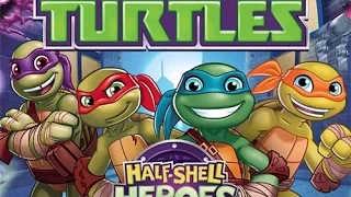 Teenage Mutant Ninja Turtles / TMNT - Half Shell Heroes  Gameplay ios/android