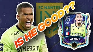 REALLY DECENT GOALKEEPER?! | Alban Lafont TOTS | Fifa Mobile 22