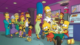 ЗАСТАВКА ИЗ "СИМПСОНЫ В КИНО" / "The Simpsons Movie"