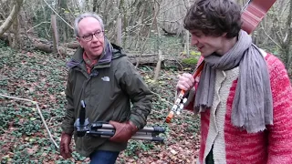 Cosmo Sheldrake in Boulsbury Wood