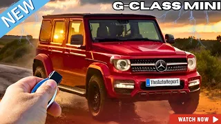 2025 Mercedes Benz G-Class (JUNIOR) Official Reveal - FIRST LOOK!