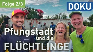 Wir schaffen das! Oder? Pfungstadt und die Flüchtlinge | (2/3) | doku | hessenreporter