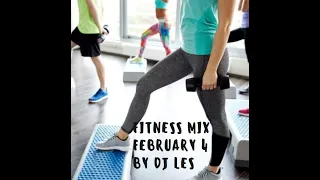 count 32 demo 132 138 bpm week4  february 2022   Dj Les   fitness mix