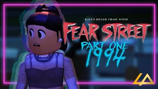 Kate's Killer Chase Scene | Fear Street 1994 in ROBLOX