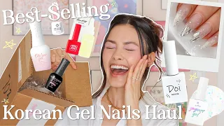 Popular Korean Gel Nail Supply Haul ✨💅