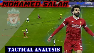 Mohamed Salah Tactical Analysis | Liverpool FC