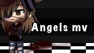 Angels // gacha life music video // FNaF Michael Afton